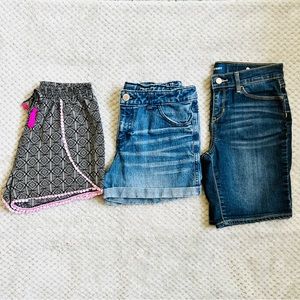 Girl’s 14 Shorts Bundle Japna Kids, Old Navy, Cherokee